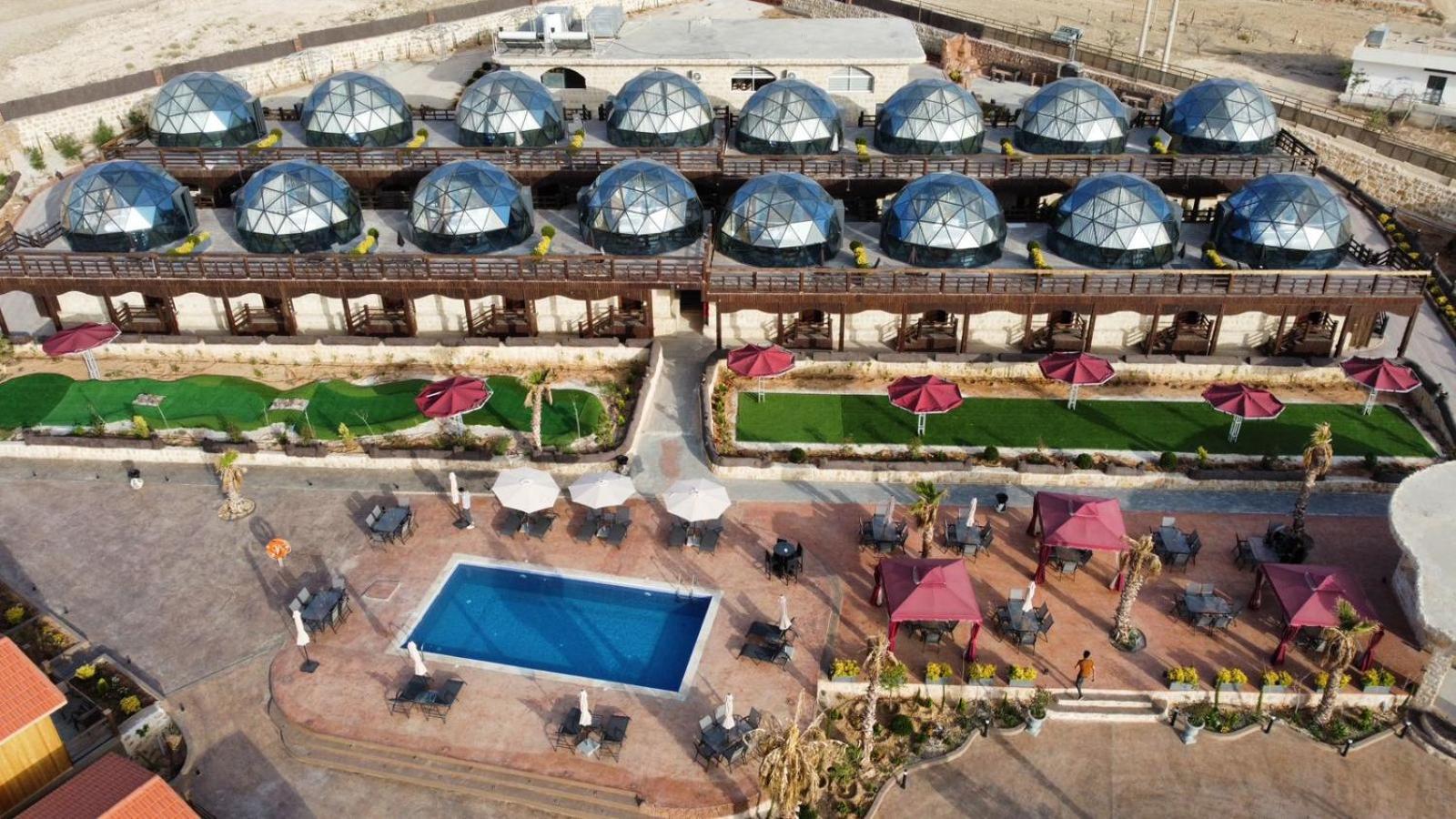 Al Hayy Petra Seasons Luxury Resort מראה חיצוני תמונה