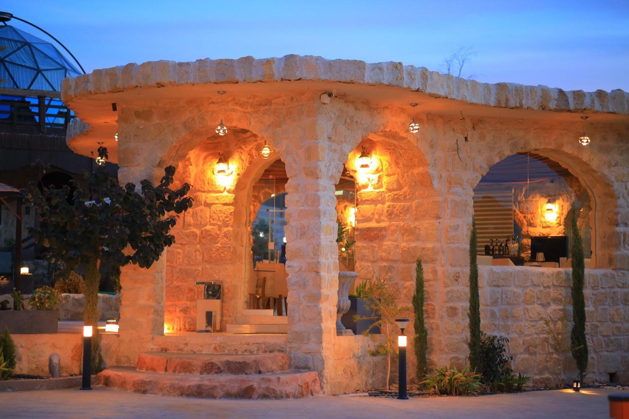 Al Hayy Petra Seasons Luxury Resort מראה חיצוני תמונה